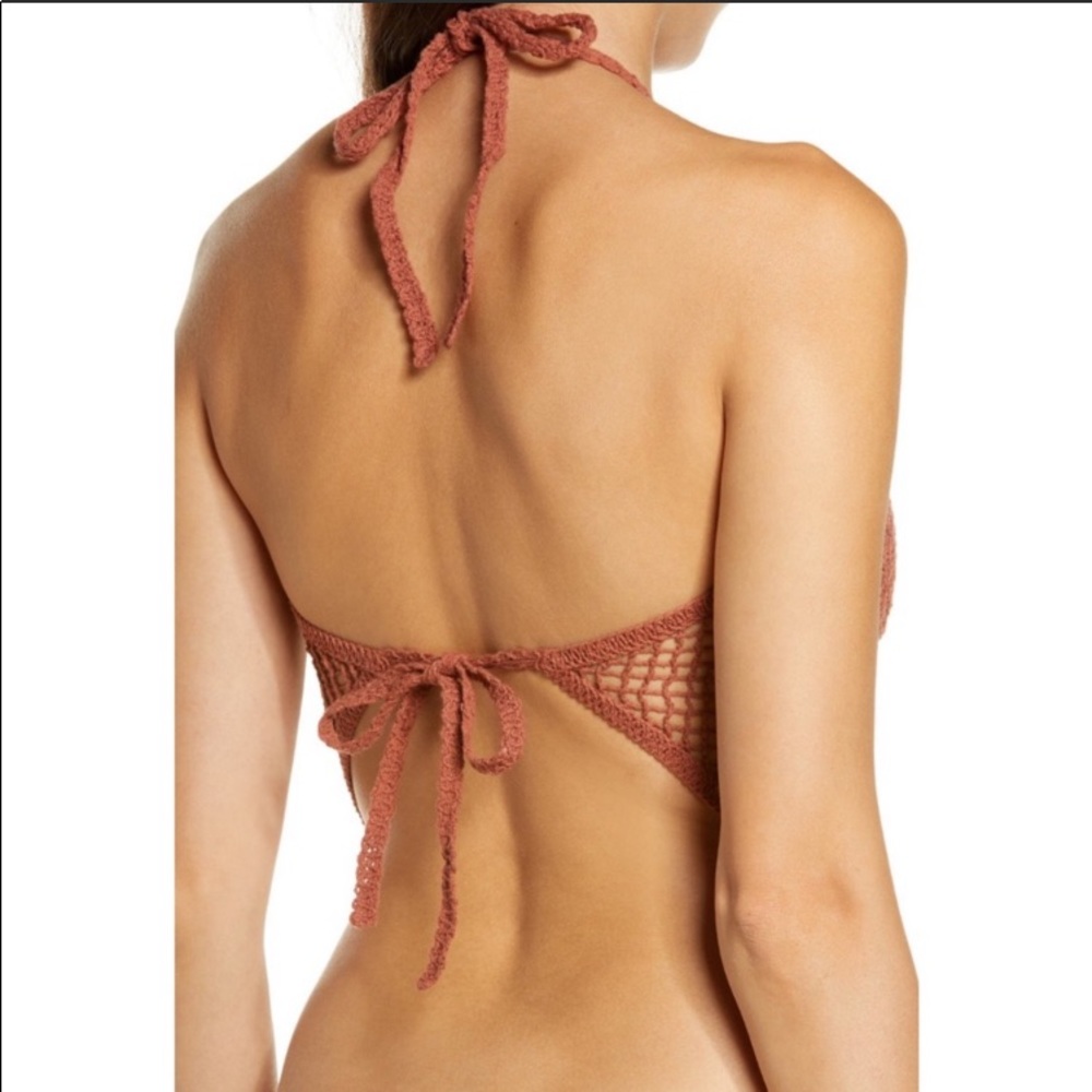 NWT! FREE PEOPLE Sydney Crochet Bra Bralette Camisole Top Size XS - Picture 6 of 8